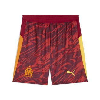 Puma Shorts da portiere Olympique de Marseille 25/26 da uomo, Accessori, Rosso, XXL