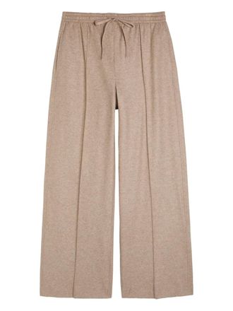 Vince drawstring wide-leg trousers - Neutrals