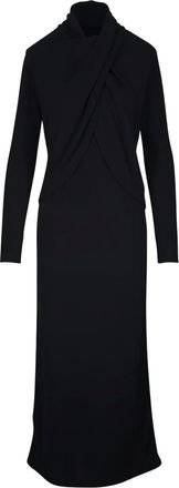 Johanna Ortiz Abito midi Celestial Silence - Nero