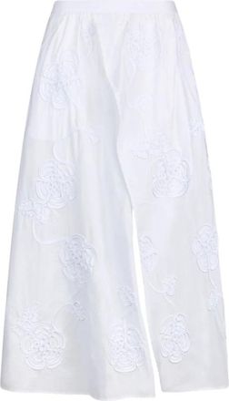 Liu Jo Donna, Pantaloni, Bianco, L, new