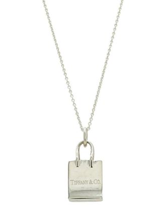 Tiffany & Co. Silver Shopper Necklace Pendant (Authentic Pre-Loved)