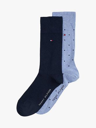 Tommy Hilfiger 2-Pack Polka Dot Socks