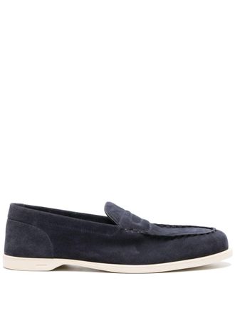 John Lobb Pace Wildleder-Loafer