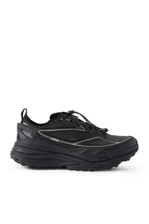 Hoka One One U Stinson One7 Rubber-Trimmed Mesh Running Sneakers
