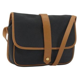 Saint Laurent Pre-owned Plastic Shoulder Bag - Dames - Pre-owned - Zwart - Maat: ONE Size Leer