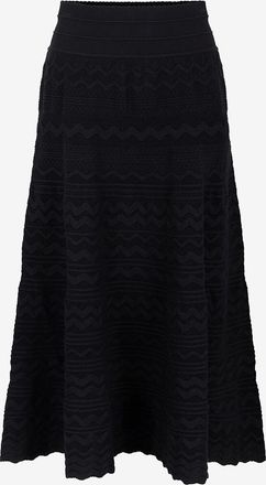 Molli Langer Strickrock aus Wolle Diva
