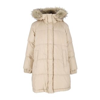 Max Mara Abrigo largo acolchado Anfora - Jackets - Mujer - Beige - 3XS