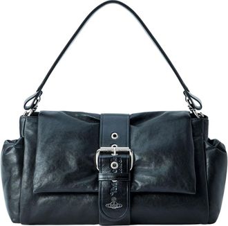 Vivienne Westwood Mujer, Bolsos, Negro, Talla: ONE Size