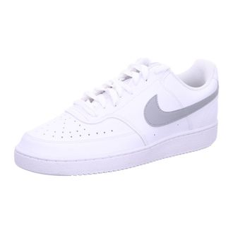 Nike Nike Mens Court Vision Lo Nn Low Top Shoes, White Lt Smoke Grey White, 11.5 UK