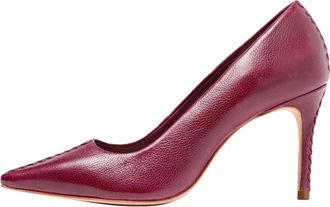 Cinq à Sept Womens Pump, Wineberry, 4.5 UK