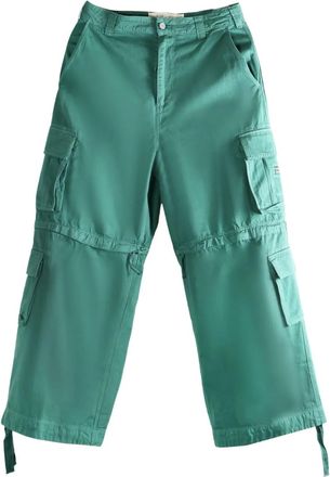 ERL zip-off cargo trousers - Groen