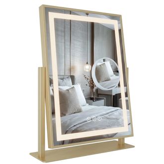 Rea Espejo Rea Lumi 30x40 Led Gold