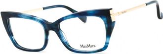 Max Mara MM5137 092 Blue 53mm