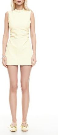 Lioness Fever Body-Con Minidress in Butter at Nordstrom Rack, Size X-Small