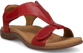 Taos Womens The Show Sandal In Red
