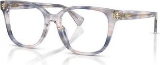 Ralph Lauren 52mm Square optical glasses in Tortoise at Nordstrom