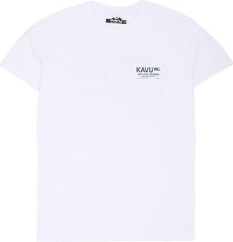 Kavu Wild Life Tee T-Shirt - Unisex | wei&szlig;