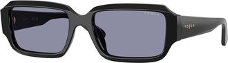 Vogue Eyewear VO5693SU W44/1 Womens Sunglasses Black Size 54