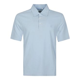 Ballantyne Polo Shirts, male, Blue, Size: 2XL Short Sleeve Polo Shirt