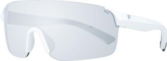 Fila White Plastic Mens Sunglasses