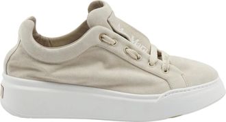 Max Mara Sneakers, female, Beige, Size: 8 US Sneakers