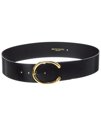 Bruno Magli Michaela Leather Belt