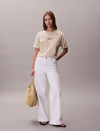 Calvin Klein Oversized T-shirt met logo