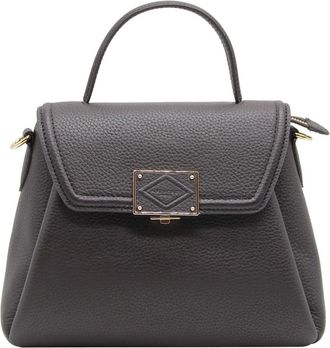 Pourchet Carat Handtas - Dames - Handtassen - Bruin - ONE Size - Leer - Tassen