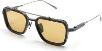 Akoni Solis Zonnebrillen - unisex - Zonnebrillen - Zwart - 51 MM - Accessoires