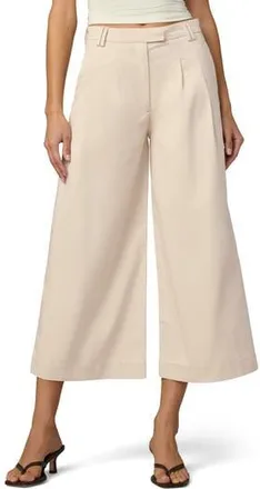 Joe's Pleated Culotte Pants in Stone at Nordstrom Rack, Size 10