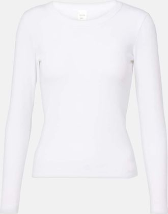 Leset Top in jersey di cotone