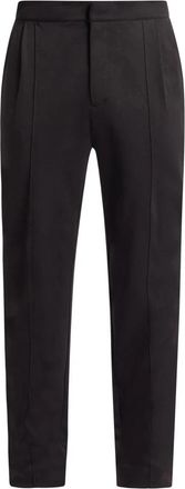 Michael Kors Casual Knit Broek - Heren - Slim Fit Broeken - Zwart - 2XL - Katoen - Broeken