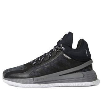 adidas D Rose 11 Black Grey FU7404