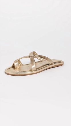 beek Womens Sungem Sandals In Gold