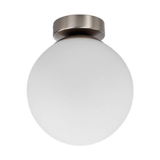 Lindby L&aacute;mpara De Techo lennie En Blanco Vidrio - Lindby