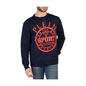 Plein Sport Hombre, Sudaderas, Azul, Talla: S