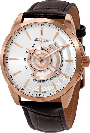 Mathey-Tissot Mondo Quartz Silver Dial Mens Watch H711PS
