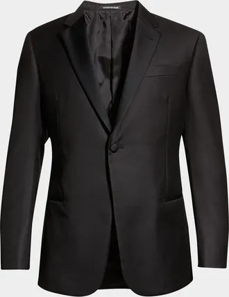 Emporio Armani Super 130s Wool Two-Piece Tuxedo