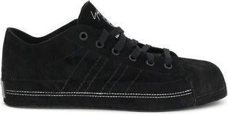 Yohji Yamamoto Nizzastar Sneakers - Heren - Sneakers - Zwart - 45 1/3 EU - Leer - Schoenen