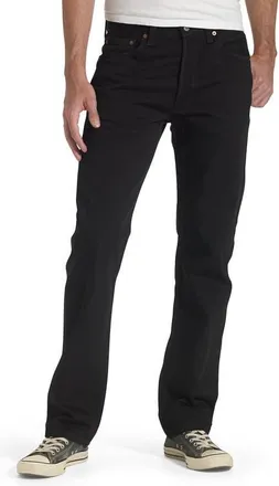 Levi's 501 Original Straight Leg Jeans in Black 37610 at Nordstrom, Size 36 X 34