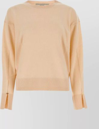 Stella McCartney virgin wool oversized jumper
