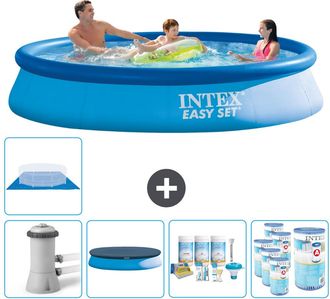 Intex Piscina Easy Set Redonda - 366x76 Cm - 8-piezas Scb15