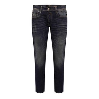 Replay Anbass katoenen comfortjeans voor heren (Blauw)