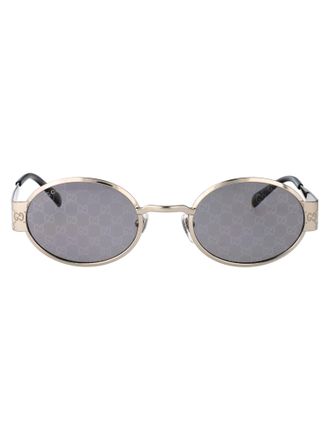 Gucci rund Sonnenbrille GG1854 S 002