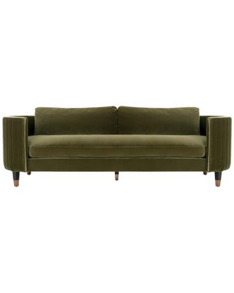 Safavieh Couture Winford Velvet Sofa