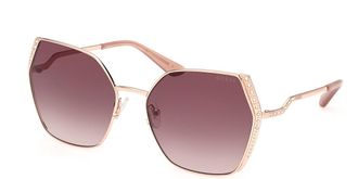 Guess GU7843-S 28Z Womens Sunglasses Gold Size 61