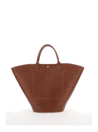 Longchamp Womens Handbag Xl &Eacute;pure Brown Handbags Hand Bags