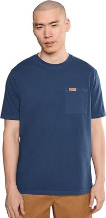 Pendleton Deschutes T-Shirts Short Sleeve Mens T Shirt Royal Blue : 2XL, Cotton