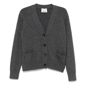Isabel Marant Antraciet Brat Cardigan - Dames - Truien - Grijs - Maat: M