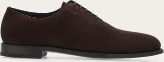 Ferragamo Uomo Oxford Tramezza Marrone Taglia 42.5